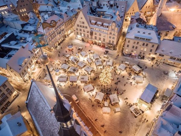 25.-26.12.2025. / Tallina Ziemassvētku gaismās