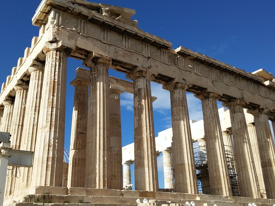 parthenon 595238_1280